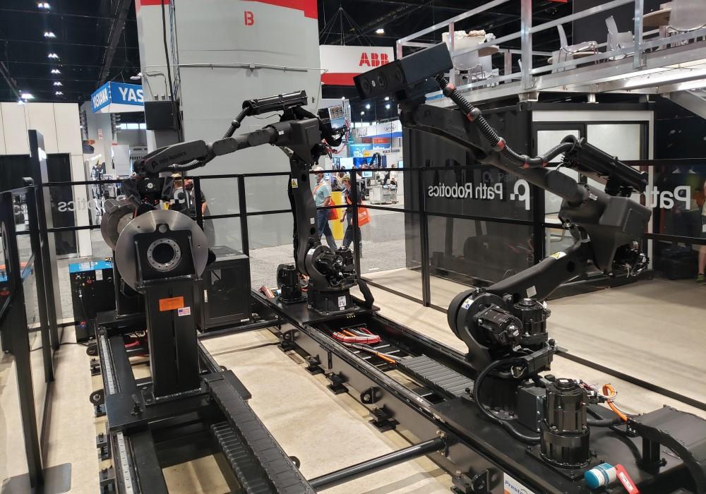 Path Robotics autonomous welding robot